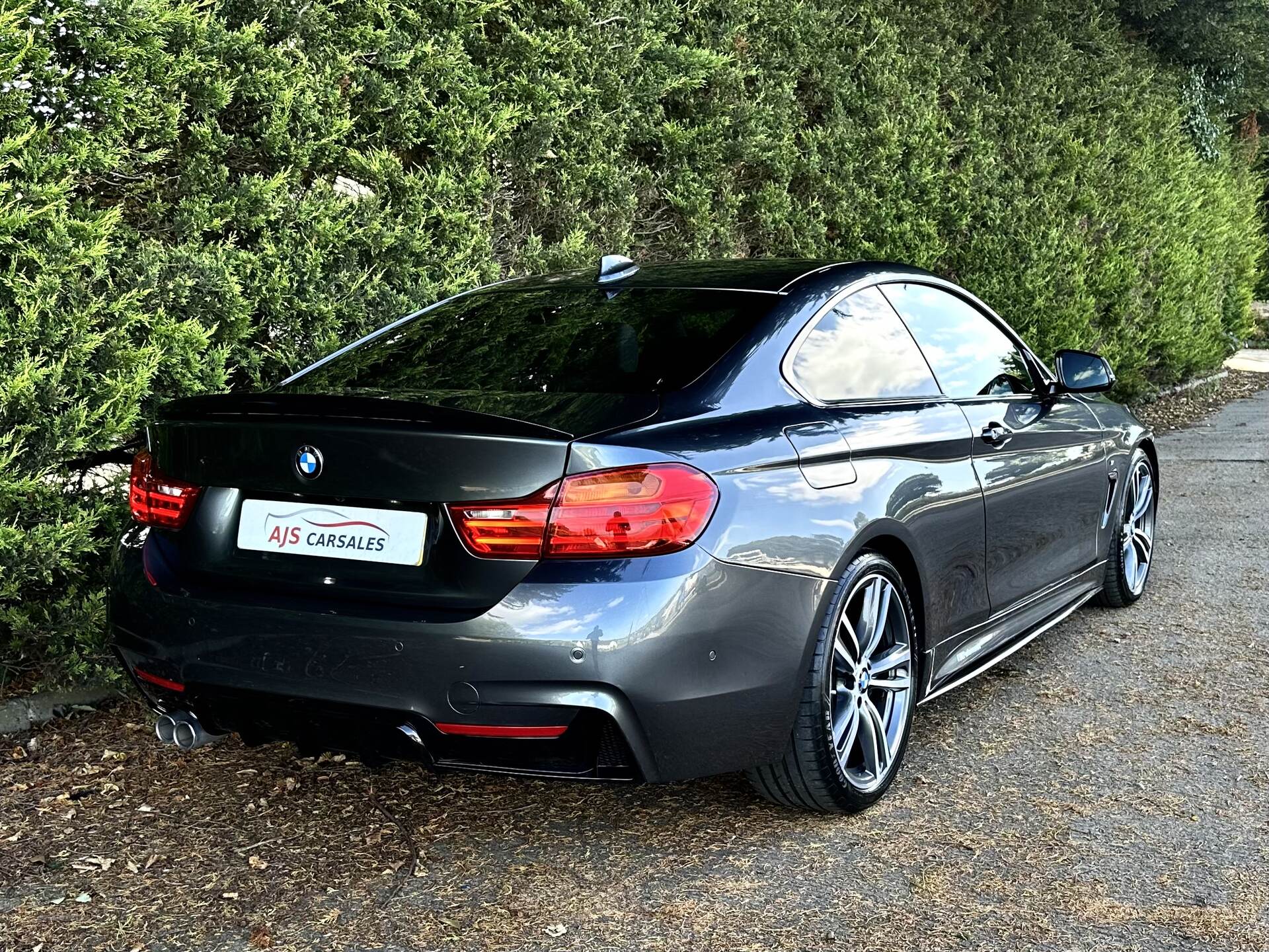 BMW 4 Series DIESEL COUPE in Antrim