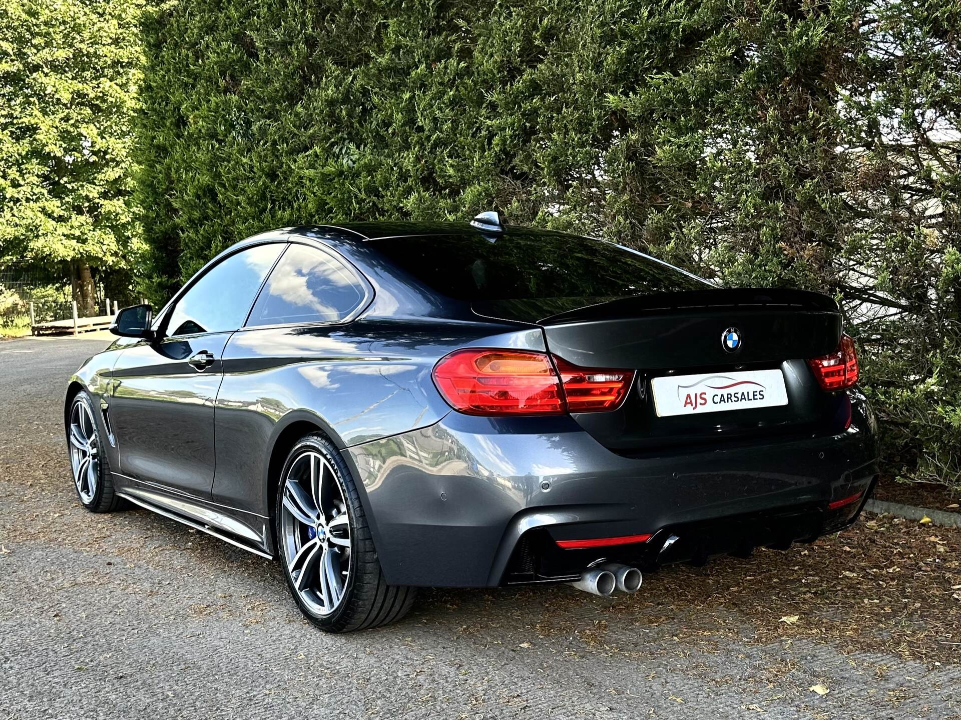 BMW 4 Series DIESEL COUPE in Antrim