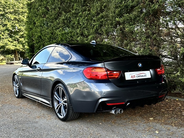 BMW 4 Series DIESEL COUPE in Antrim