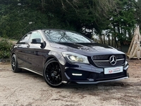 Mercedes CLA-Class DIESEL COUPE in Antrim