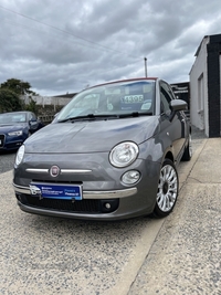 Fiat 500 CONVERTIBLE in Down