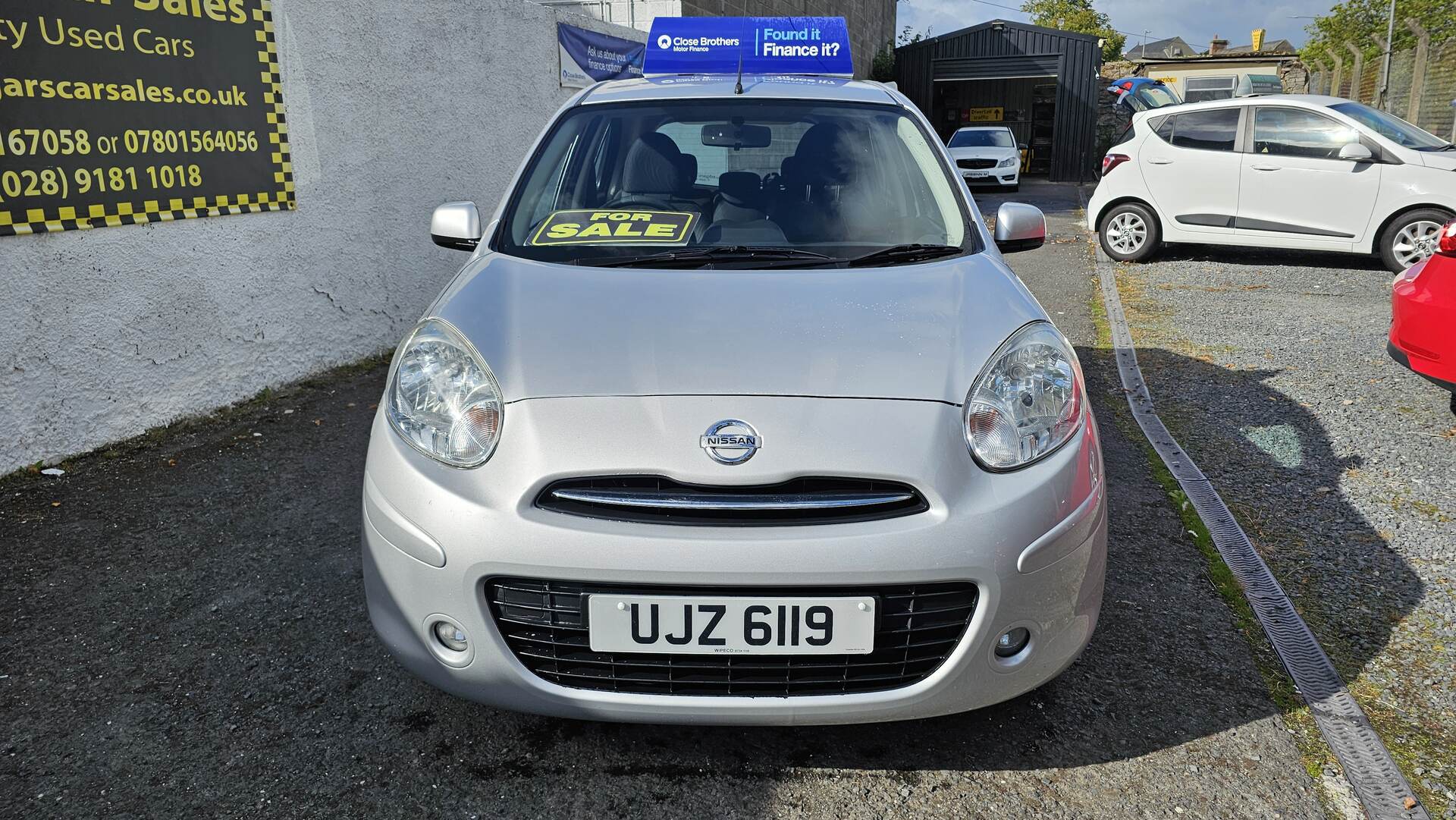 Nissan Micra HATCHBACK in Down