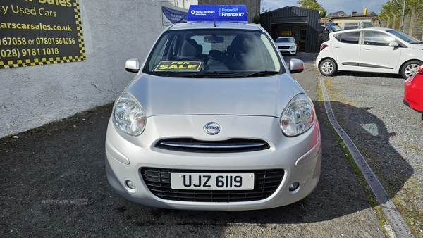 Nissan Micra HATCHBACK in Down