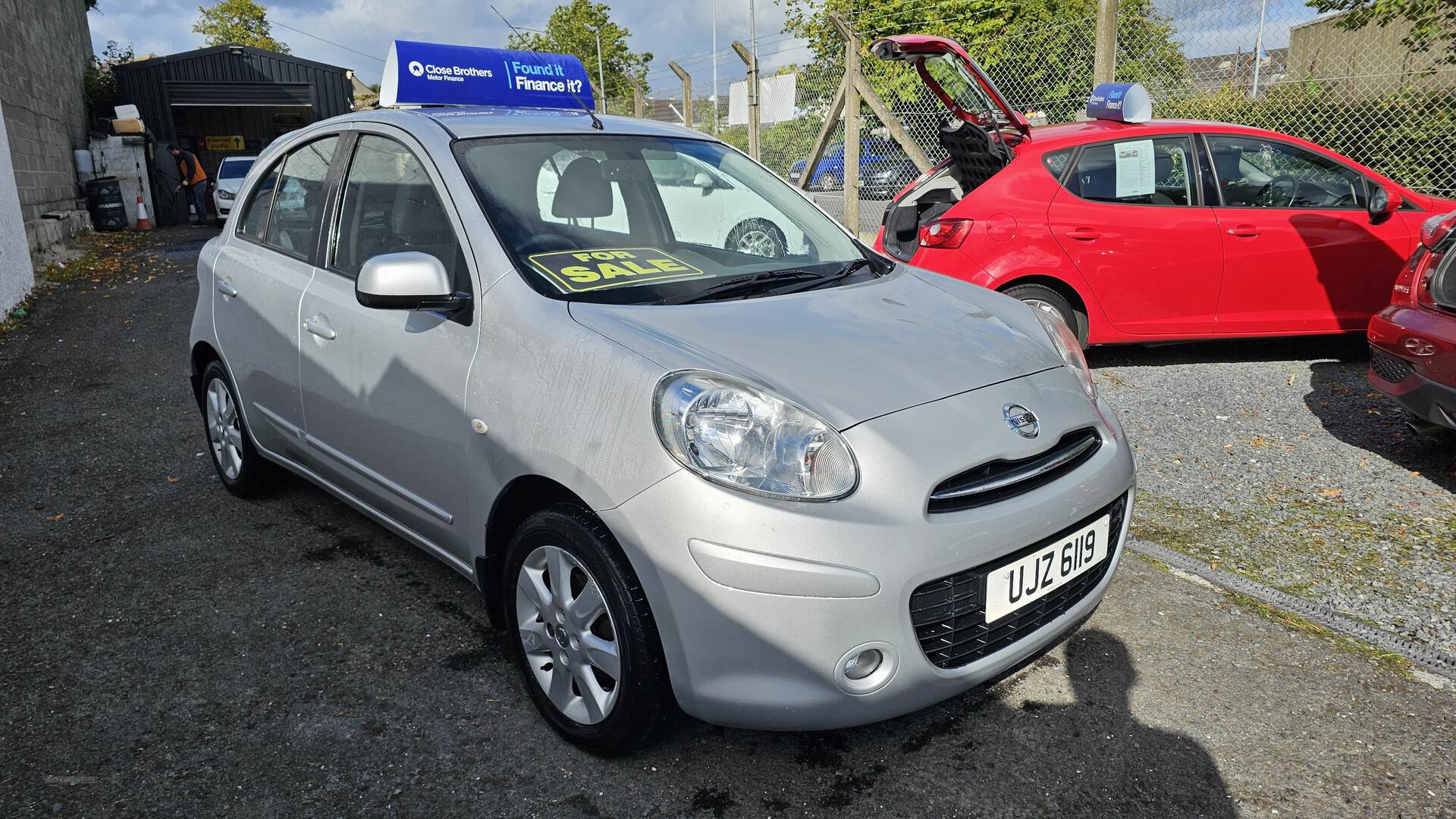 Nissan Micra HATCHBACK in Down