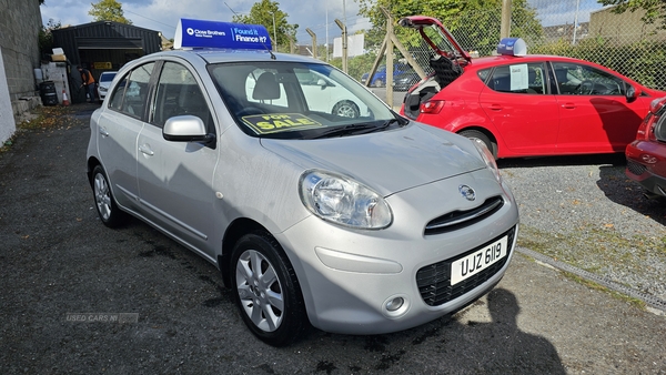 Nissan Micra HATCHBACK in Down