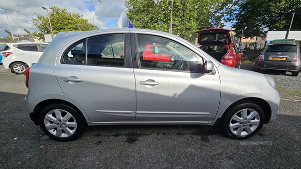 Nissan Micra HATCHBACK in Down