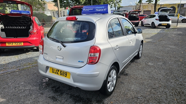 Nissan Micra HATCHBACK in Down