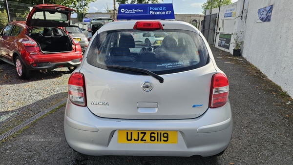 Nissan Micra HATCHBACK in Down