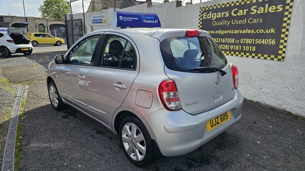 Nissan Micra HATCHBACK in Down