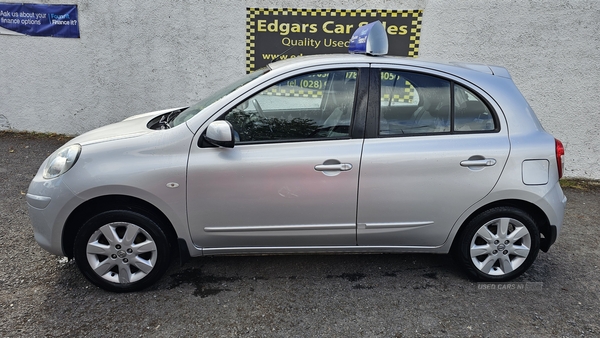 Nissan Micra HATCHBACK in Down