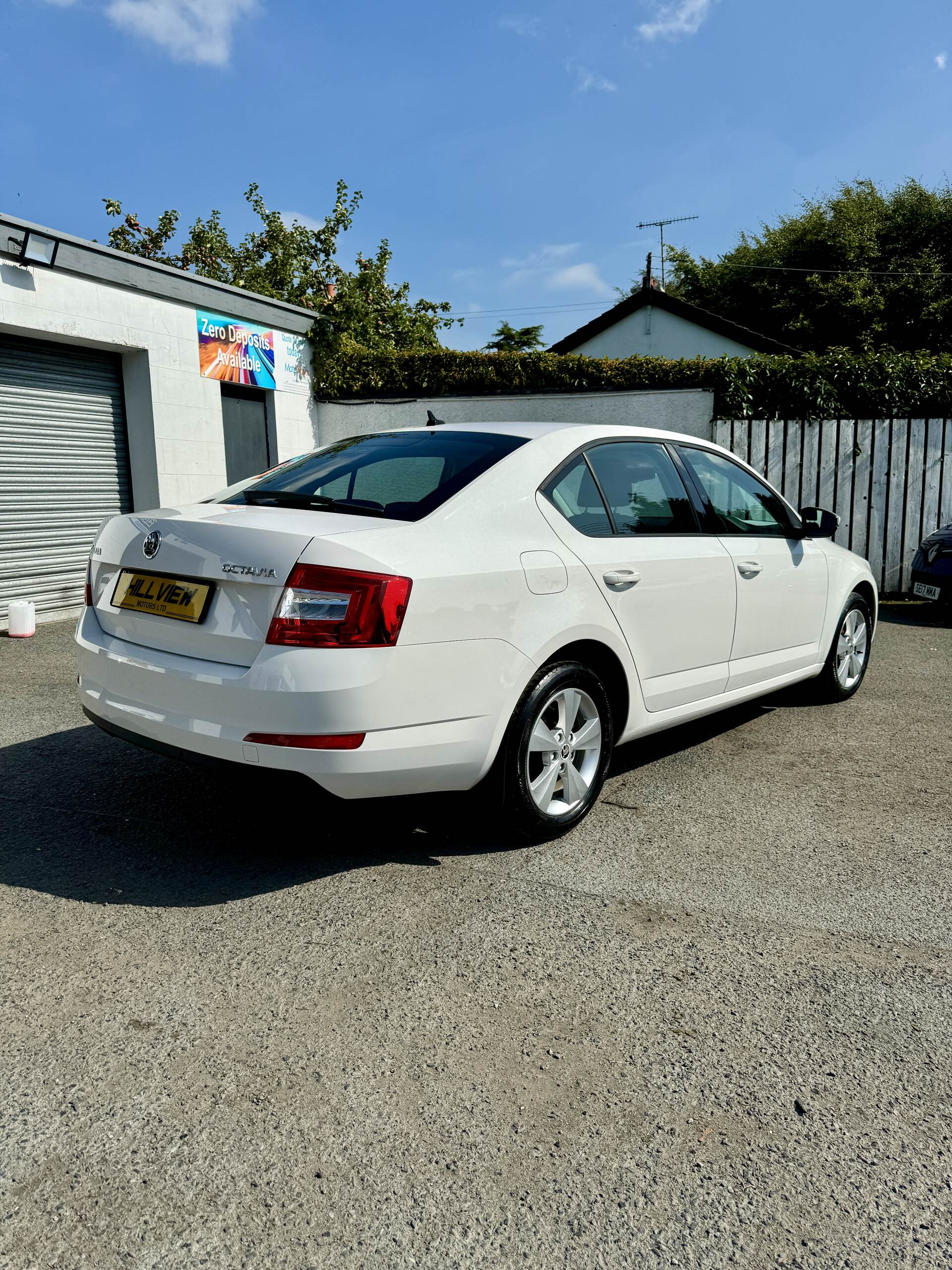 Skoda Octavia DIESEL HATCHBACK in Down