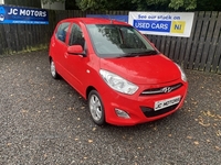 Hyundai i10 HATCHBACK in Antrim