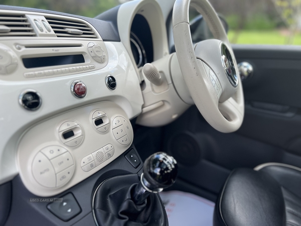 Fiat 500 HATCHBACK in Antrim