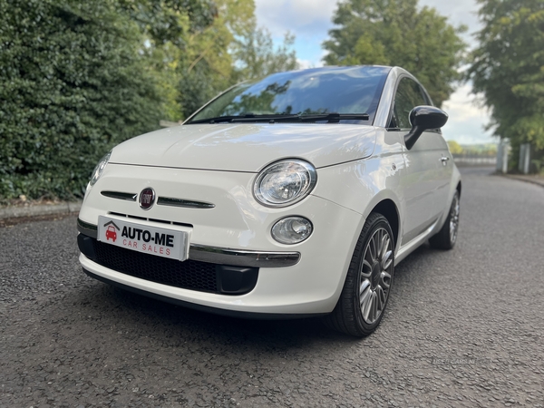 Fiat 500 HATCHBACK in Antrim