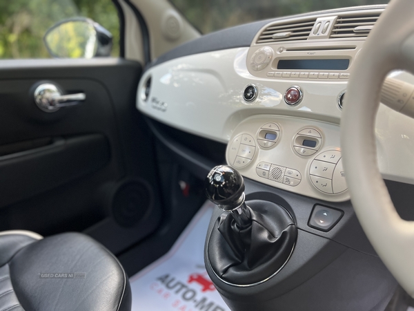 Fiat 500 HATCHBACK in Antrim