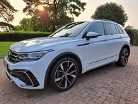 Volkswagen Tiguan 2.0 TDI 4Motion R-Line 5dr DSG in Antrim