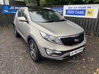 Kia Sportage DIESEL ESTATE in Antrim