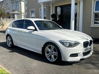 BMW 1 Series 116d M Sport 5dr in Tyrone