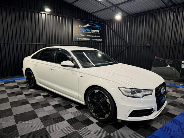 Audi A6 SALOON SPECIAL EDITIONS in Tyrone