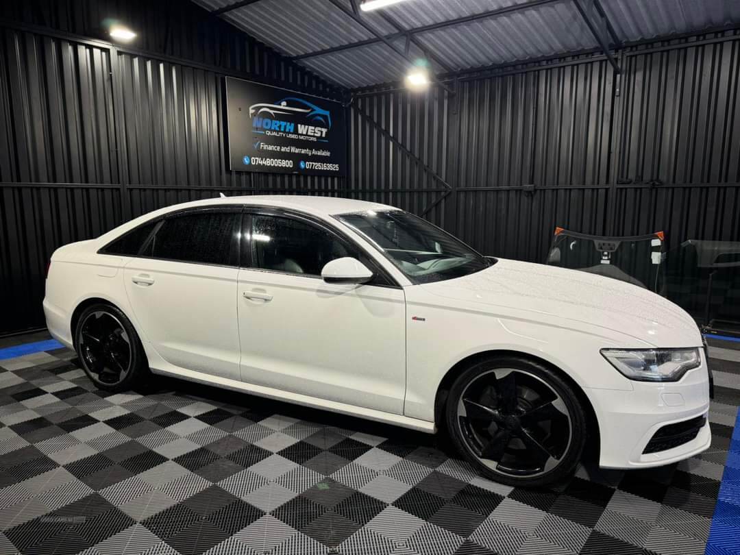 Audi A6 SALOON SPECIAL EDITIONS in Tyrone