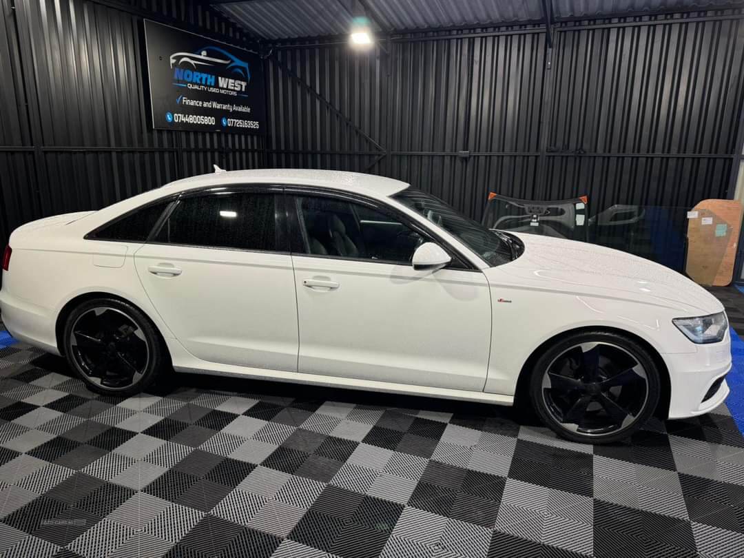 Audi A6 SALOON SPECIAL EDITIONS in Tyrone