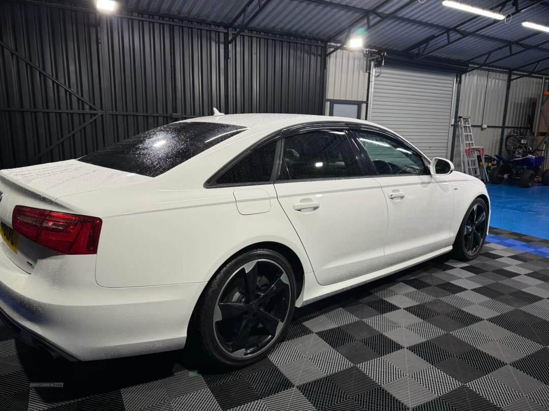 Audi A6 SALOON SPECIAL EDITIONS in Tyrone