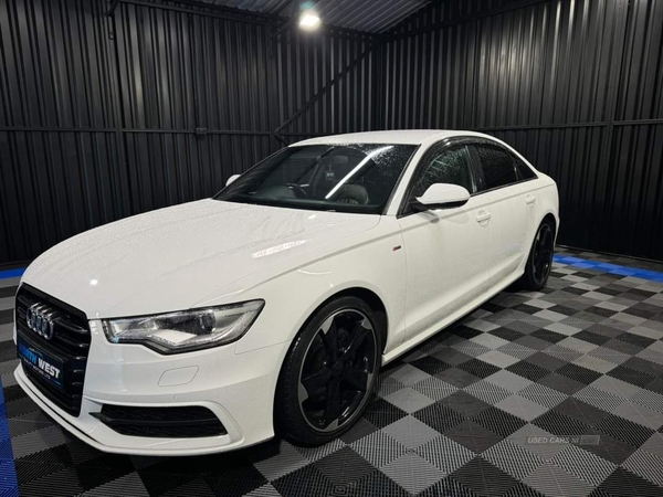 Audi A6 SALOON SPECIAL EDITIONS in Tyrone