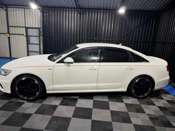 Audi A6 SALOON SPECIAL EDITIONS in Tyrone