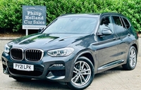 BMW X3 2.0 XDRIVE20D M SPORT MHEV 5d 188 BHP in Antrim