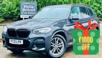 BMW X3 2.0 XDRIVE20D M SPORT MHEV 5d 188 BHP in Antrim