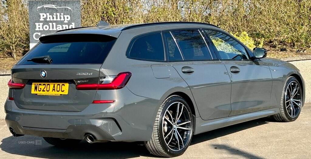 Jul 2020 BMW 3 Series 330d M Sport Plus Edition 5dr Step Auto