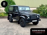 Land Rover Defender 2.2 TD STATION WAGON 3d 122 BHP 4 SEATS, 6-SPEED, MINT CLEAN in Down