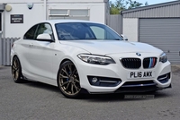 BMW 2 Series 2.0 218D SPORT 2d 148 BHP **18" Bronze Alloys Included** in Down