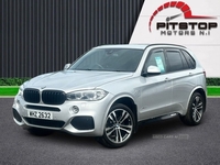 BMW X5 3.0 XDRIVE30D M SPORT 5d 255 BHP ( 7 SEATS ) in Antrim