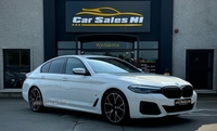 BMW 5 Series 2.0 520D M SPORT MHEV 4d 188 BHP in Tyrone