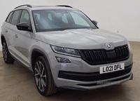 Skoda Kodiaq 2.0 SPORTLINE TDI SCR DSG 5d 148 BHP in Tyrone