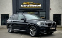 BMW X3 2.0 XDRIVE20D M SPORT MHEV 5d 188 BHP in Tyrone