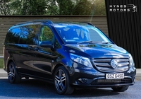 Mercedes-Benz Vito 2.0 119CDI TOURER SELECT L2 5d 188 BHP in Down