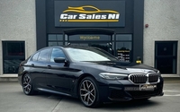 BMW 5 Series 2.0 520D M SPORT MHEV 4d 188 BHP in Tyrone