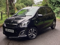 Peugeot 108 1.2 PURETECH ALLURE 5d 82 BHP in Antrim