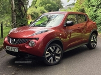 Nissan Juke 1.5 DCI N-TEC 5d 109 BHP in Antrim