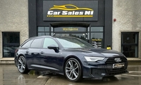 Audi A6 2.0 TDI AVANT S LINE MHEV 5d 202 BHP in Tyrone