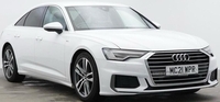 Audi A6 2.0 TDI S LINE MHEV 4d 202 BHP in Tyrone