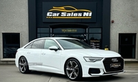 Audi A6 2.0 TDI S LINE MHEV 4d 202 BHP in Tyrone