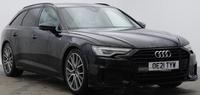 Audi A6 2.0 AVANT TDI S LINE BLACK EDITION MHEV 5d 202 BHP in Tyrone