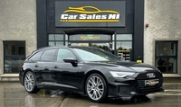 Audi A6 2.0 AVANT TDI S LINE BLACK EDITION MHEV 5d 202 BHP in Tyrone