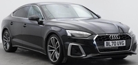 Audi A5 2.0 SPORTBACK TDI S LINE MHEV 5d 161 BHP in Tyrone