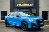 Audi Q2 2.0 TDI QUATTRO BLACK EDITION 5d 148 BHP in Tyrone