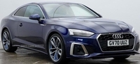 Audi A5 2.0 TDI S LINE MHEV 2d 161 BHP in Tyrone