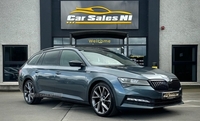 Skoda Superb 2.0 SPORTLINE PLUS TDI DSG 5d 148 BHP in Tyrone